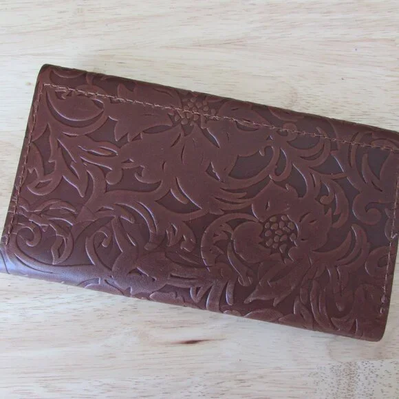 Portland Leather Goods PLG Rancher Wallet in Meadow - Picture 6 of 8